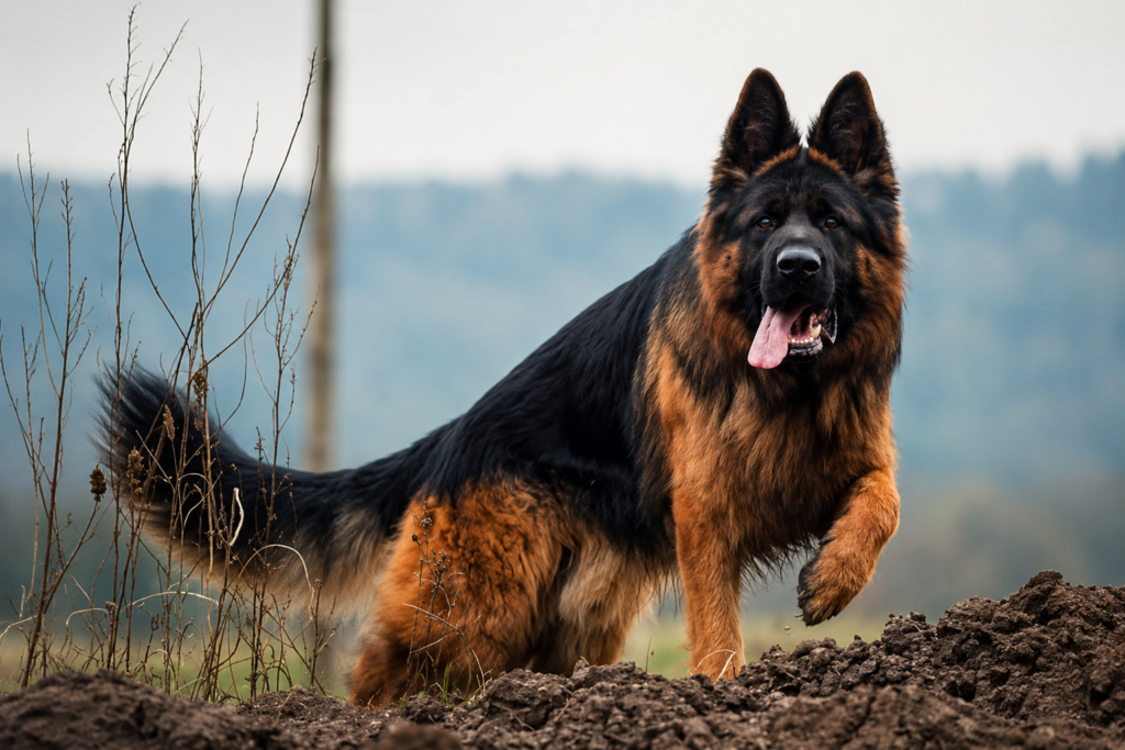 Long Haired German Shepherd Breed Information Long Haired German Shepherd