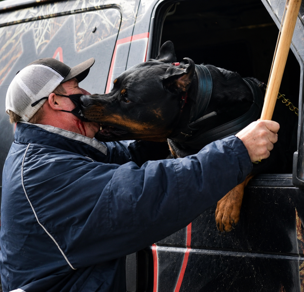 Rottweiler Dog Bite Force
