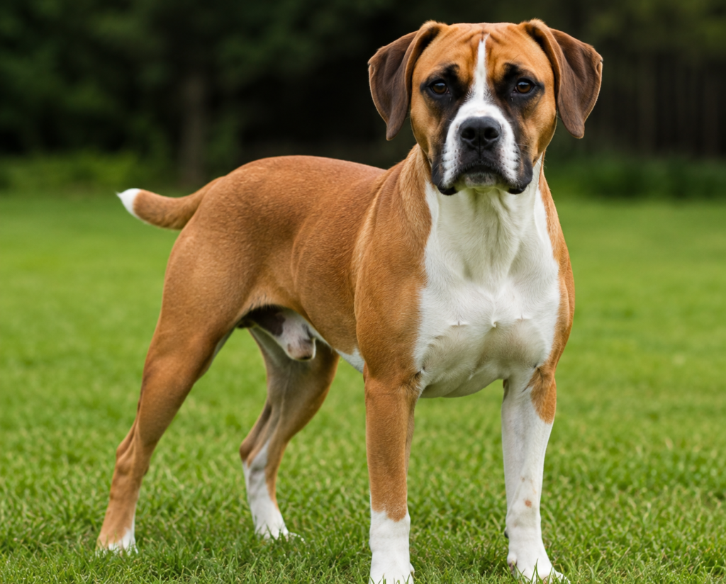 Beagle Mix Boxer