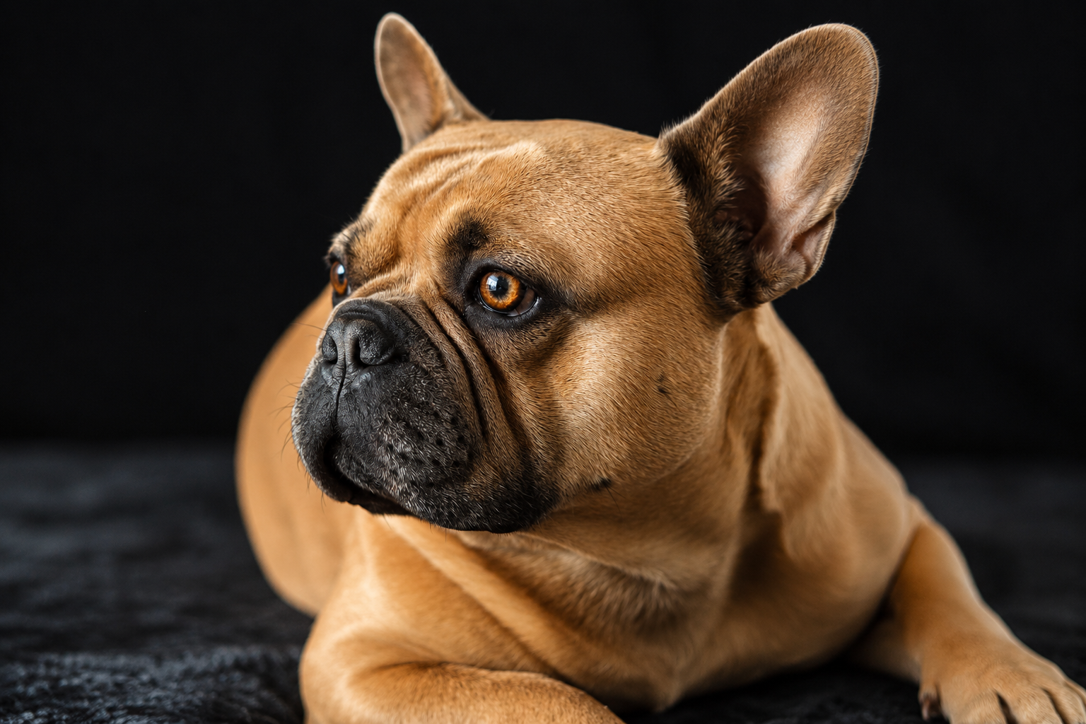 Healthy French Bulldog