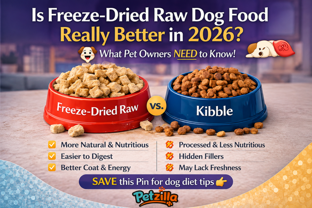 can you freeze fresh pet Dog food