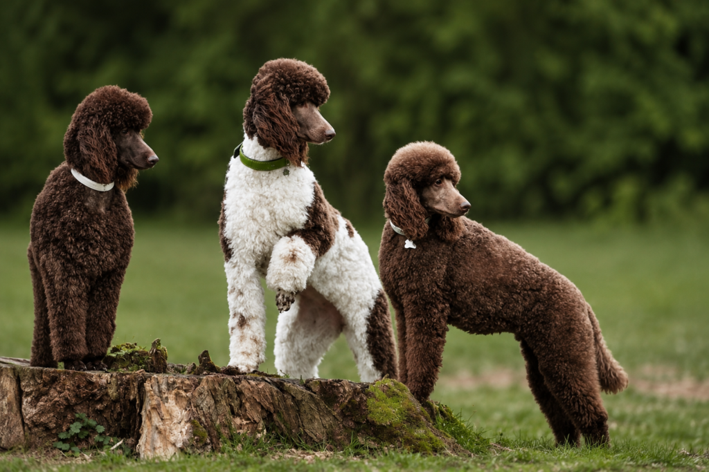 Parti Poodle Dogs: History, Appearance, Personality, and Care Guide Parti Poodle Dogs