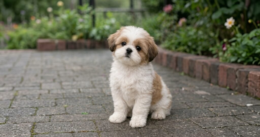 Pom Shih Tzu Mix Breed